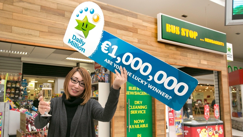 The ticket was sold at the Bus Stop shop in Nutgrove