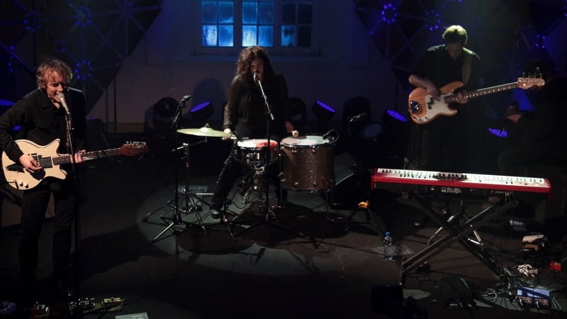 Low are coming from Dingle tonight, recorded in stormy West Kerry last December.