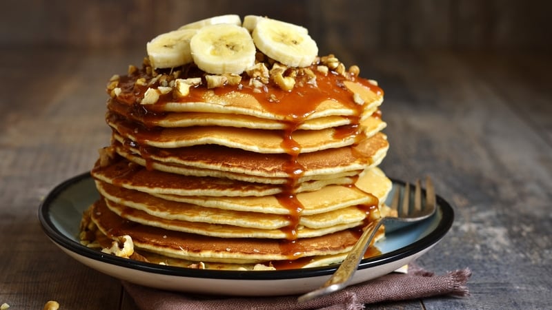 American Style Pancakes - the options are endless