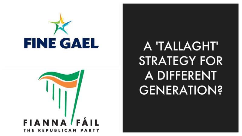 Will we see an unlikely link-up between Fine Gael and Fianna Fáil in the 32nd government?
