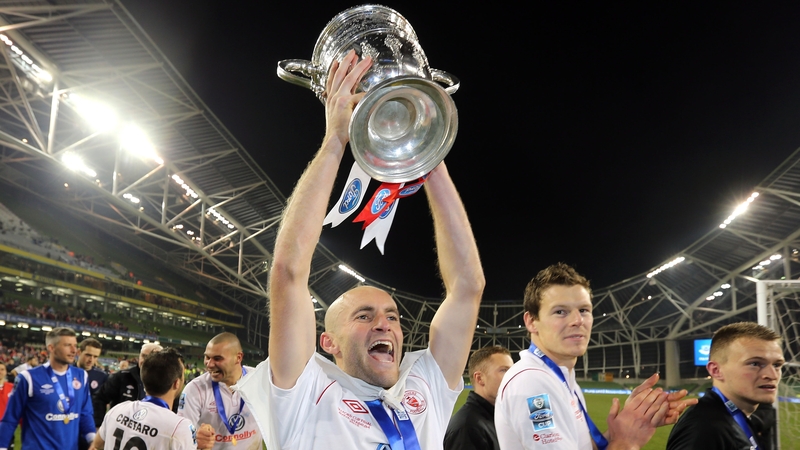 Alan Keane won six trophies in his time in Sligo