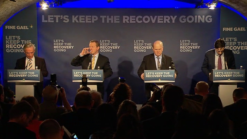 Fine Gael plans to abolish the USC by 2020 as part of the party's Long Term Economic plan