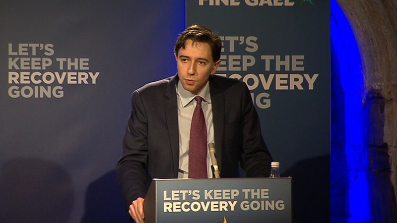 Enda Kenny's comments about 'whingers' referred to local politics, according to Simon Harris