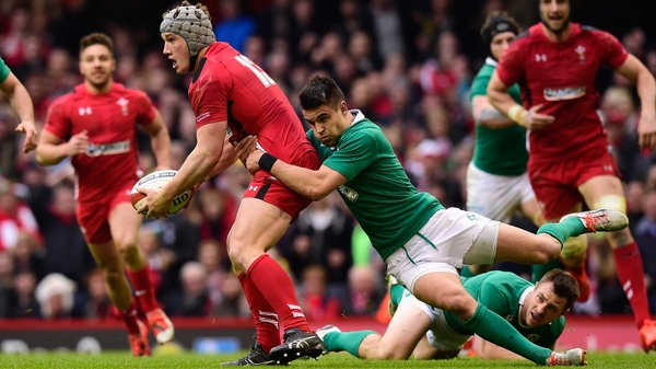 Conor O'Shea: Robbie Henshaw's massive and McCloskey's a big lad too - so Jonathan Davies could be the midget of the midfield.'