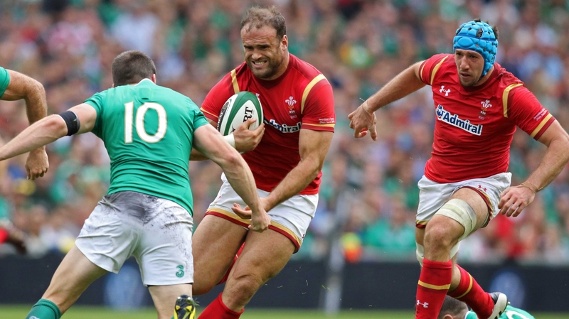 Jamie Roberts (C): 'Representing my country was always a childhood dream'