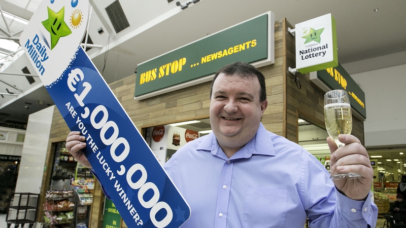 Joe O’Reilly from Rathfarnham's Bus Stop newsagents