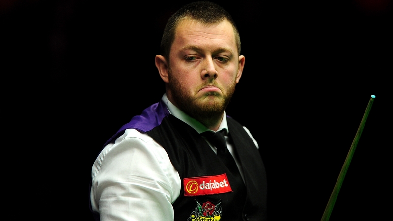 Mark Allen was beaten by Matthew Selt