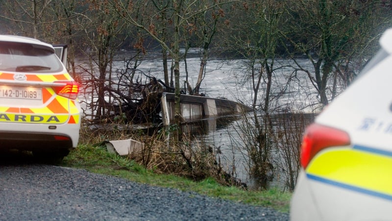 Three other men are being treated for hypothermia at University Hospital Limerick