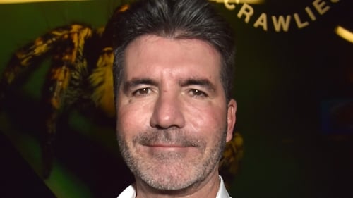Simon Cowell taken to hospital following a fall at his London home