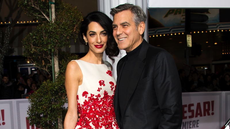 Amal left George waiting after proposal