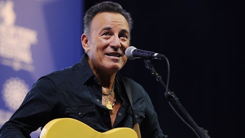 Springsteen is currently in the early stages of his The River Tour in the US and Canada