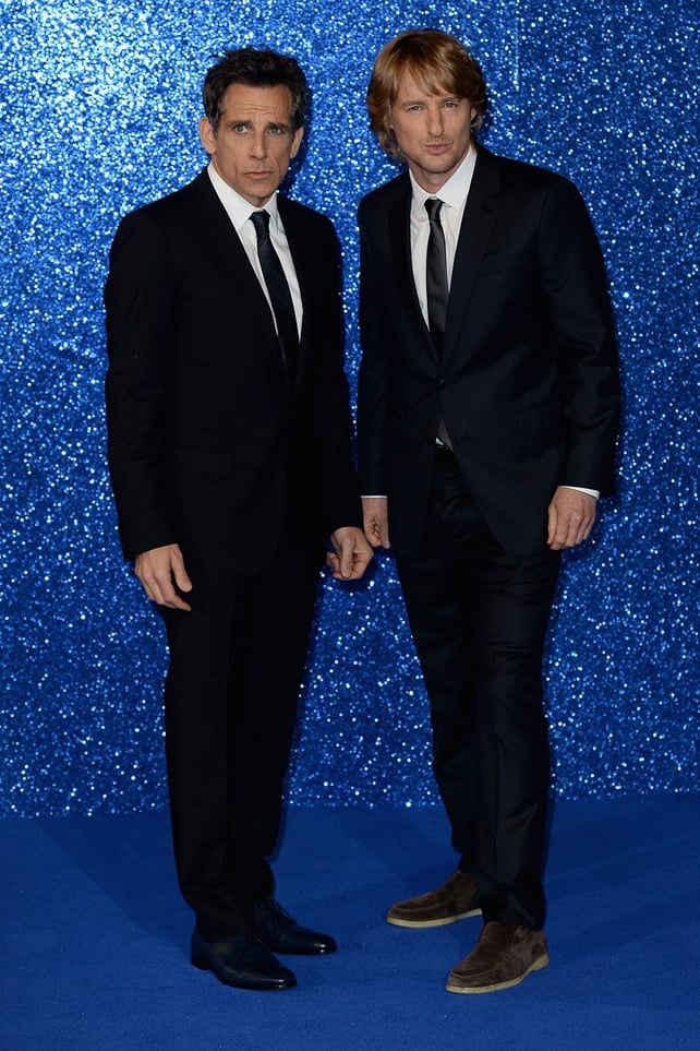 Ben Stiller and Owen Wilson