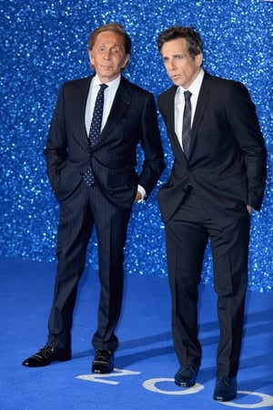 Valentino and Ben Stiller