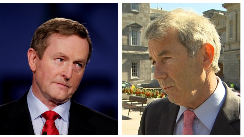 Enda Kenny said Fine Gael would not make a deal with TD Michael Lowry in establishing a government