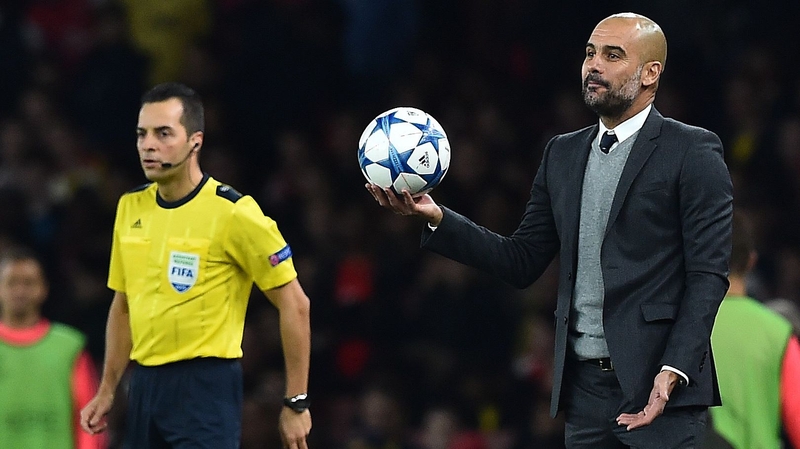 Pep Guardiola returns to Barcelona on Wednesday