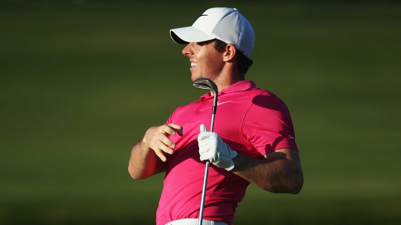 Rory McIlroy has the leaders firmly in his sights going into the weekend