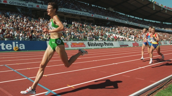 Sonia O'Sullivan won gold in Gothenburg in 1995