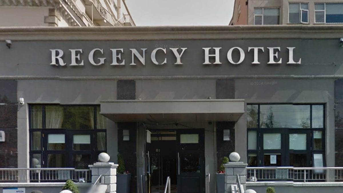 Regency Hotel owner says he realsied men dressed as armed Gardai were not Gardai after he saw them shooting in the hotel reception