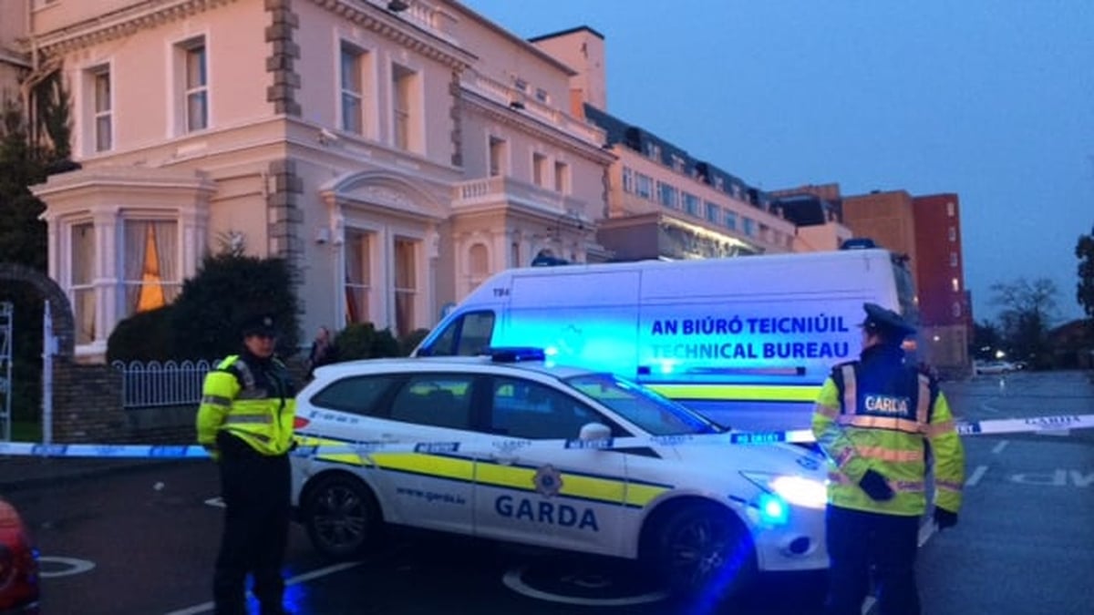 Shooting at Regency Hotel Dublin