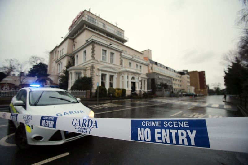 David Byrne was shot and killed at the Regency Hotel in Dublin on 6 February