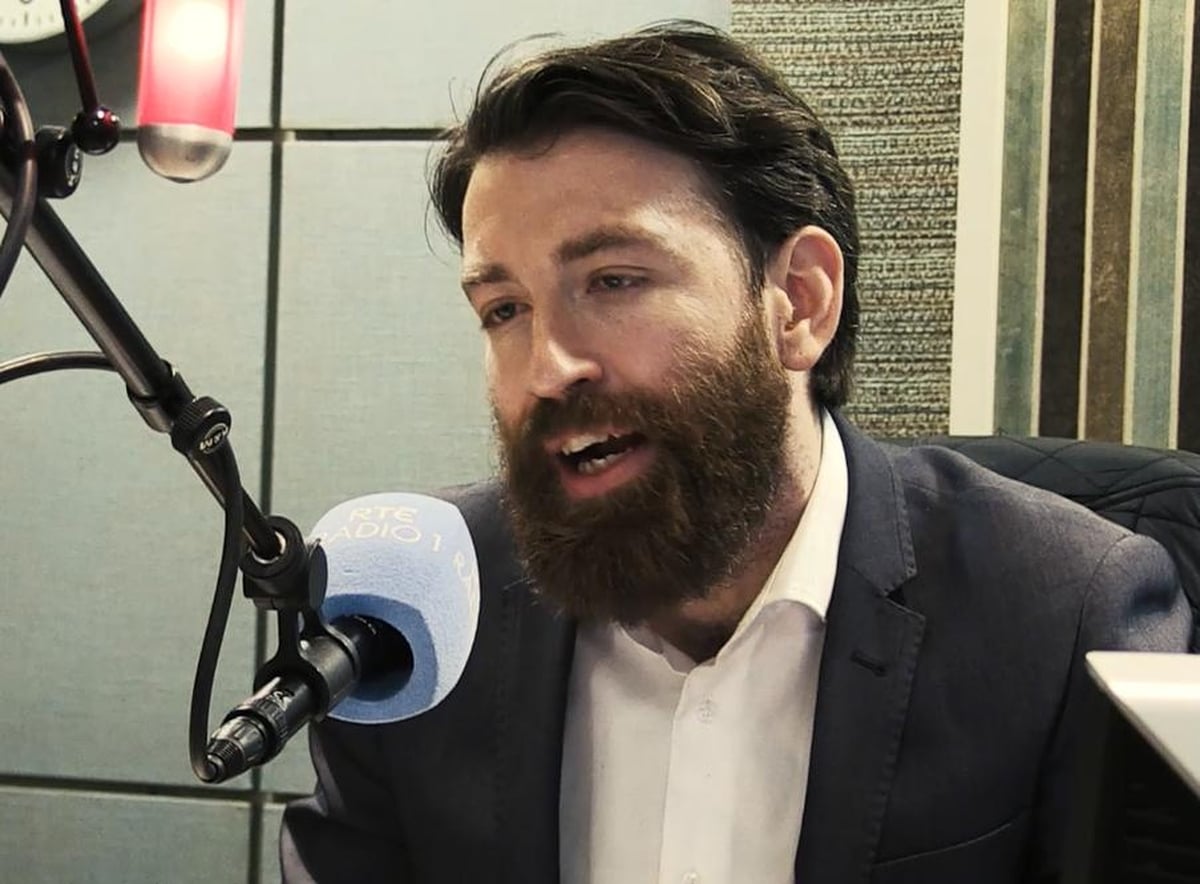 Colm O'Regan on the Constitution