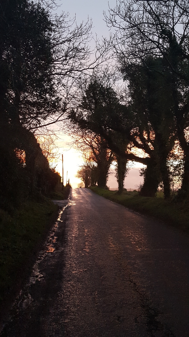 Follow the very bright road ... Monasterboice, Co Louth (Pic: James McCabe Bohill)