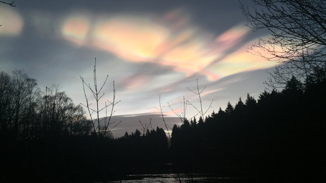 Clouds over Donadea Forest Park, Kildare (Pic: Barry Hennessy)