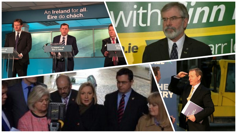 All of Wednesday's key election audio