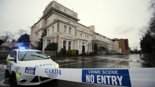 David Byrne was shot dead at the Regency Hotel in Dublin on 5 February 2016