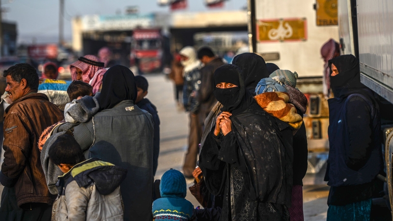 More than 260,000 people have been killed and millions displaced due to the conflict