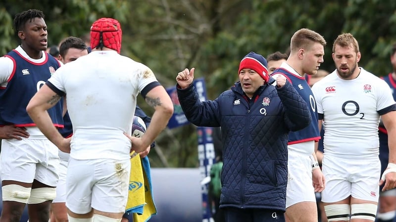 Eddie Jones: 'We haven't done anything yet. We've got the Six Nations trophy, but it doesn't feel like that'