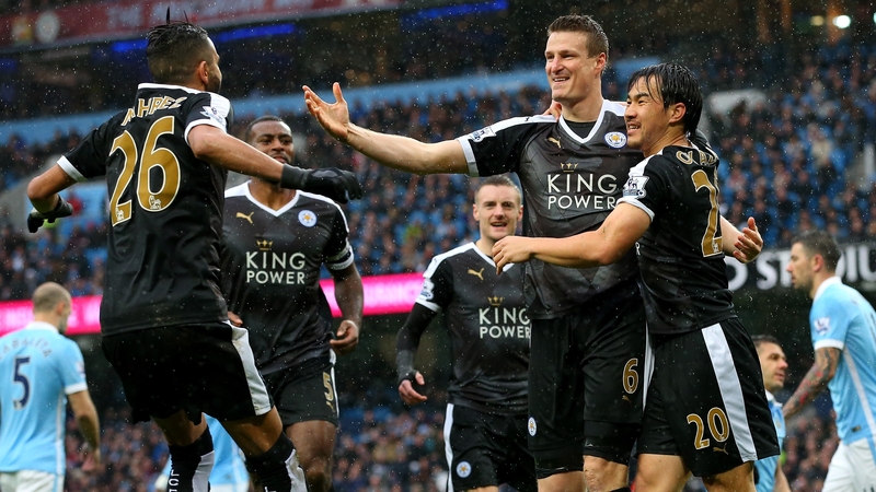 Robert Huth bagged two Leicester goals