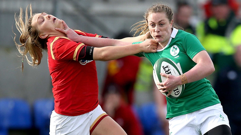 Ireland Women won by 18 points
