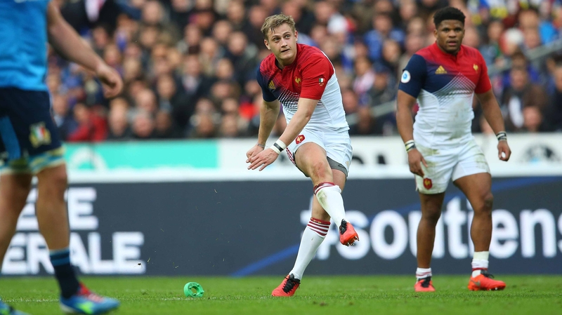 Jules Plisson kicked the winning penalty for France