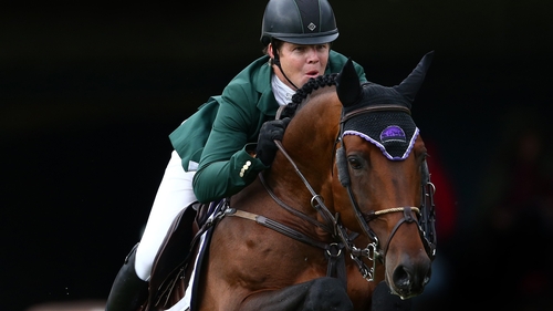 Shane Sweetnam saw Cian O'Connor into second place