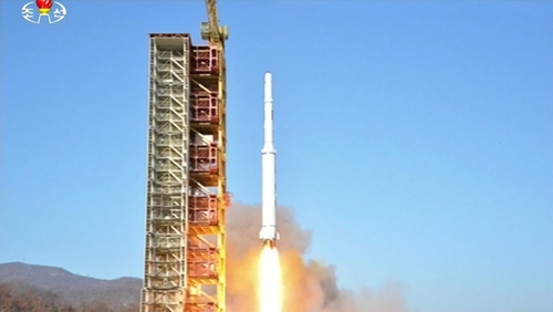 North Korea carried out two atomic tests and a series of missile launches last year