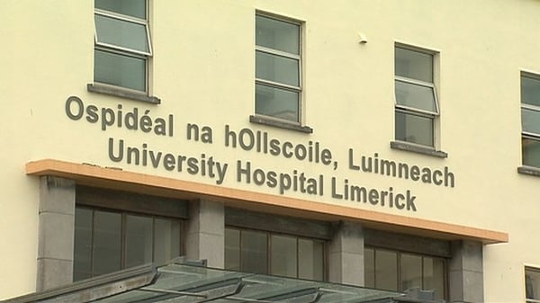 The woman was pronounced dead at the scene and taken to University Hospital Limerick for a post-mortem examination