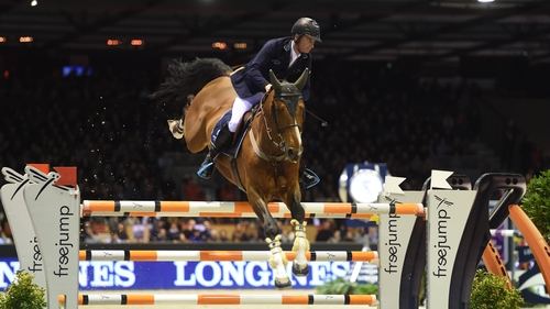 Denis Lynch in action last night