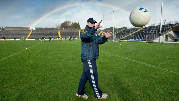 Éamonn Fitzmaurice's coronation will have to wait