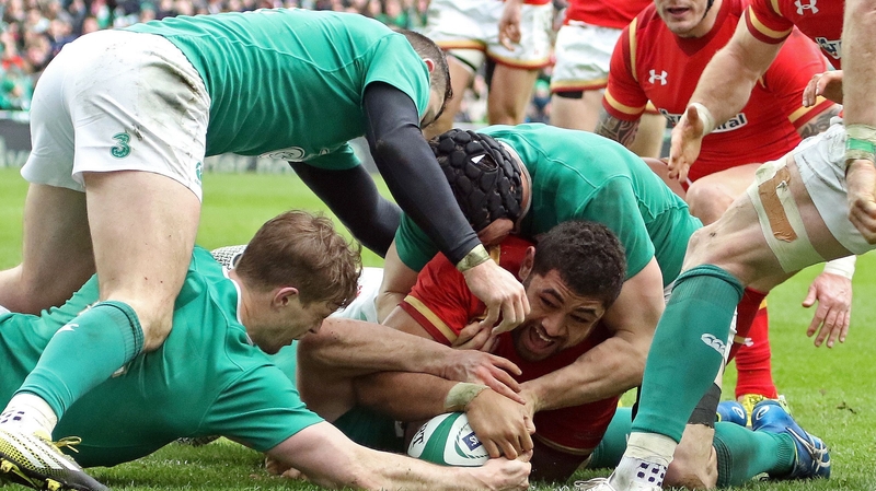 Taulupe Faletau scored Wales' only try of the game in last season's 16-16 draw at the Aviva Stadium