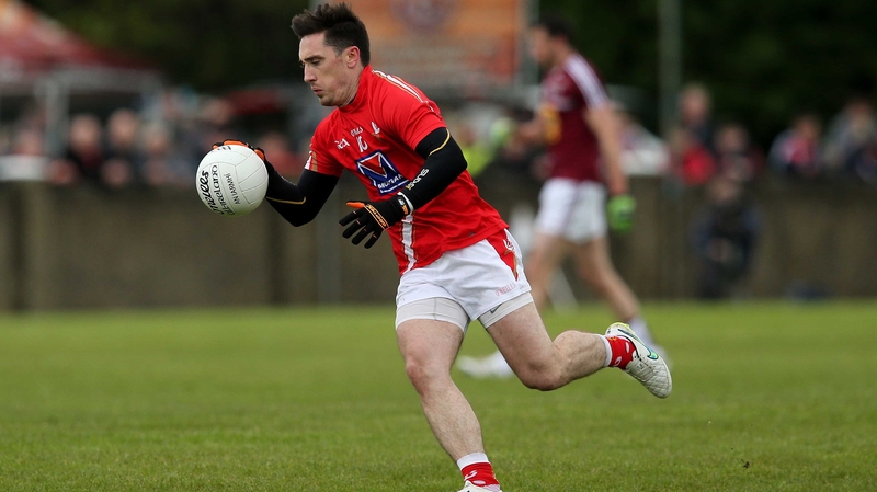 Derek Maguire raised a green flag for Louth
