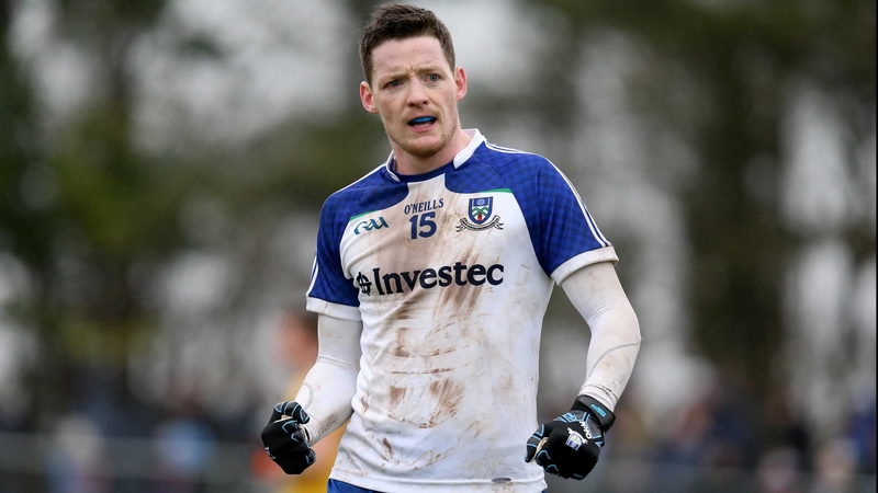 Star forward Conor McManus contributed two of Monaghan's points in Clones