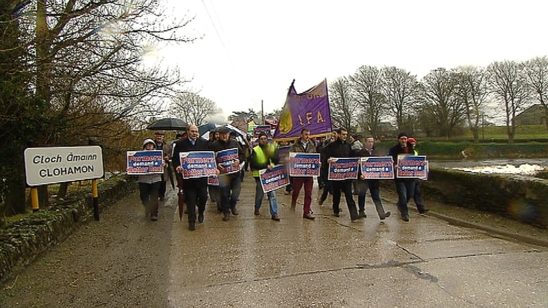 Farmers say the sale to Larry Goodman's ABP meat processors would make Mr Goodman even more dominant in the meat sector