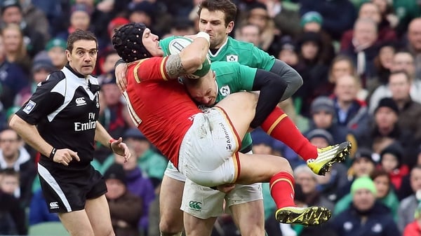 Keith Earls is likely to miss the clash with France