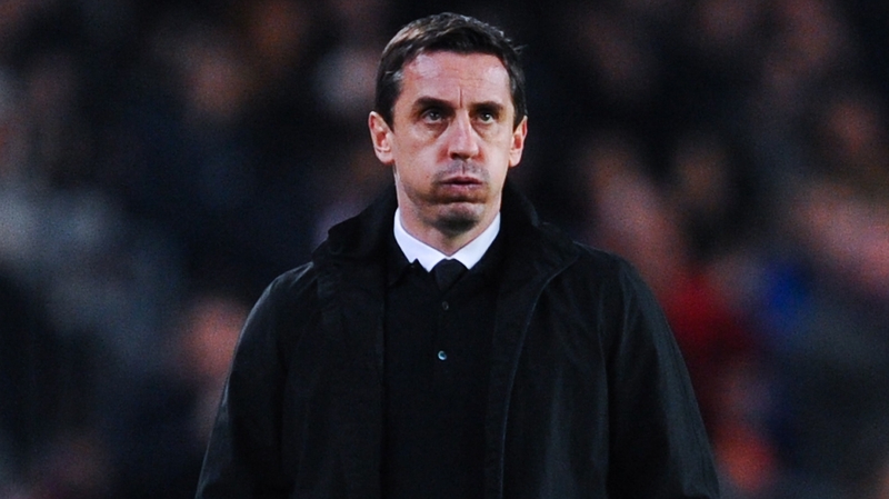 Gary Neville is still without a league win with Valencia