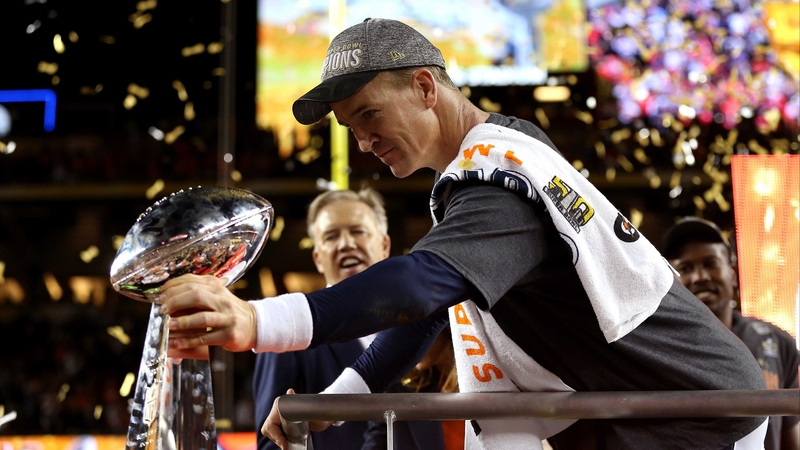 Peyton Manning was the first overall pick in the 1998 NFL draft