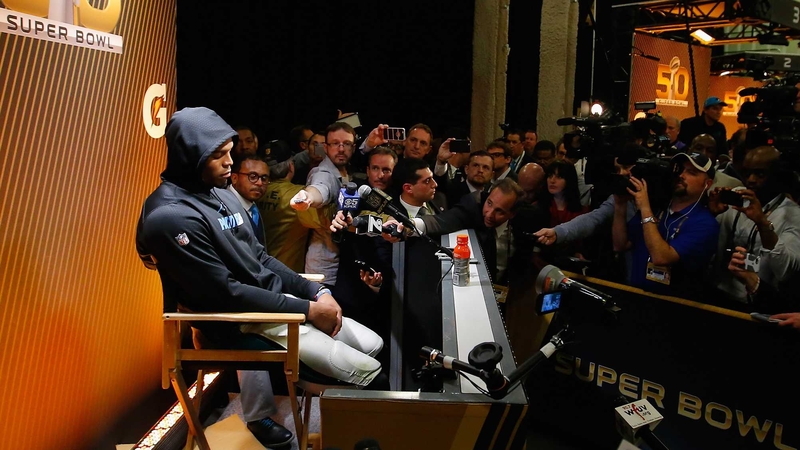 The threat posed by NFL MVP Cam Newton was neutralised ruthlessly by the Denver Broncos