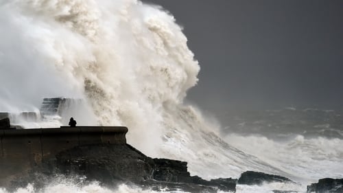 Susan Burt said she thought she was going to die during the crossing in Storm Imogen in 2016