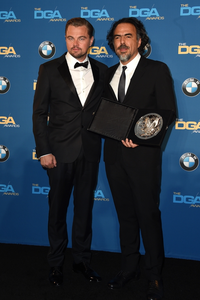 Leonardo DiCaprio, Alejandro G Inarritu