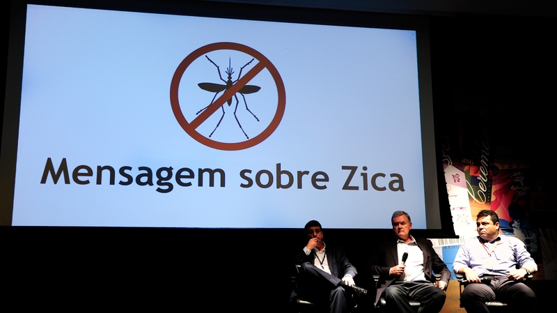 Rio Olympic organisers issue a briefing on the Zika virus, which is causing concern ahead of this year's Games